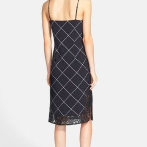 1. State Dresses - NORDSTROM|| Black 1. Windowpane plaid slip dress 1. State Dresses - NORDSTROM|| Black 1. Windowpane plaid slip dress